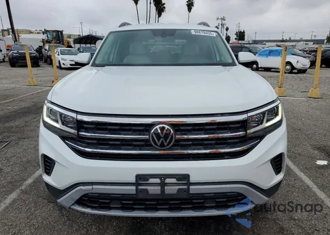 2021 Volkswagen Atlas Se z USA, uszkodzony, nr VIN 1V2LP2CA0MC549242